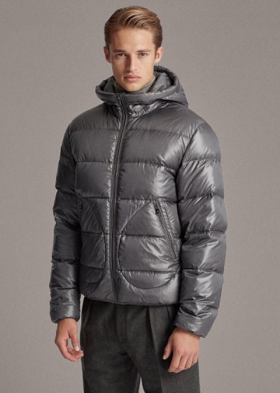 Men's Ralph Lauren Mackay Down Jacket | 519740ADL